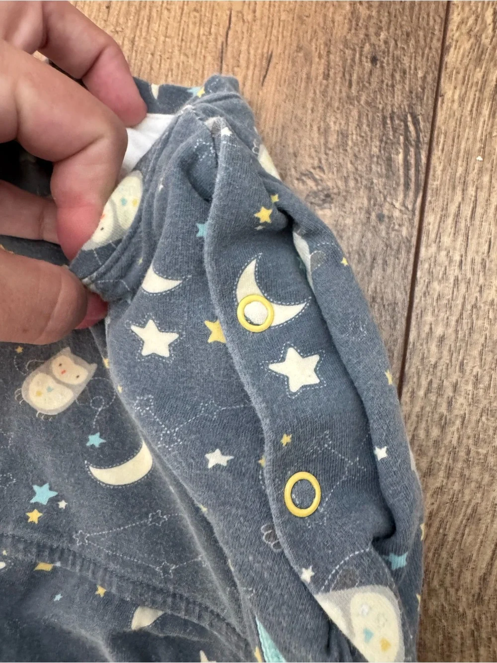 Tommee Tippee Grosnug 2-in-1 Swaddle Sleep Sack 0-3M Ollie Owl